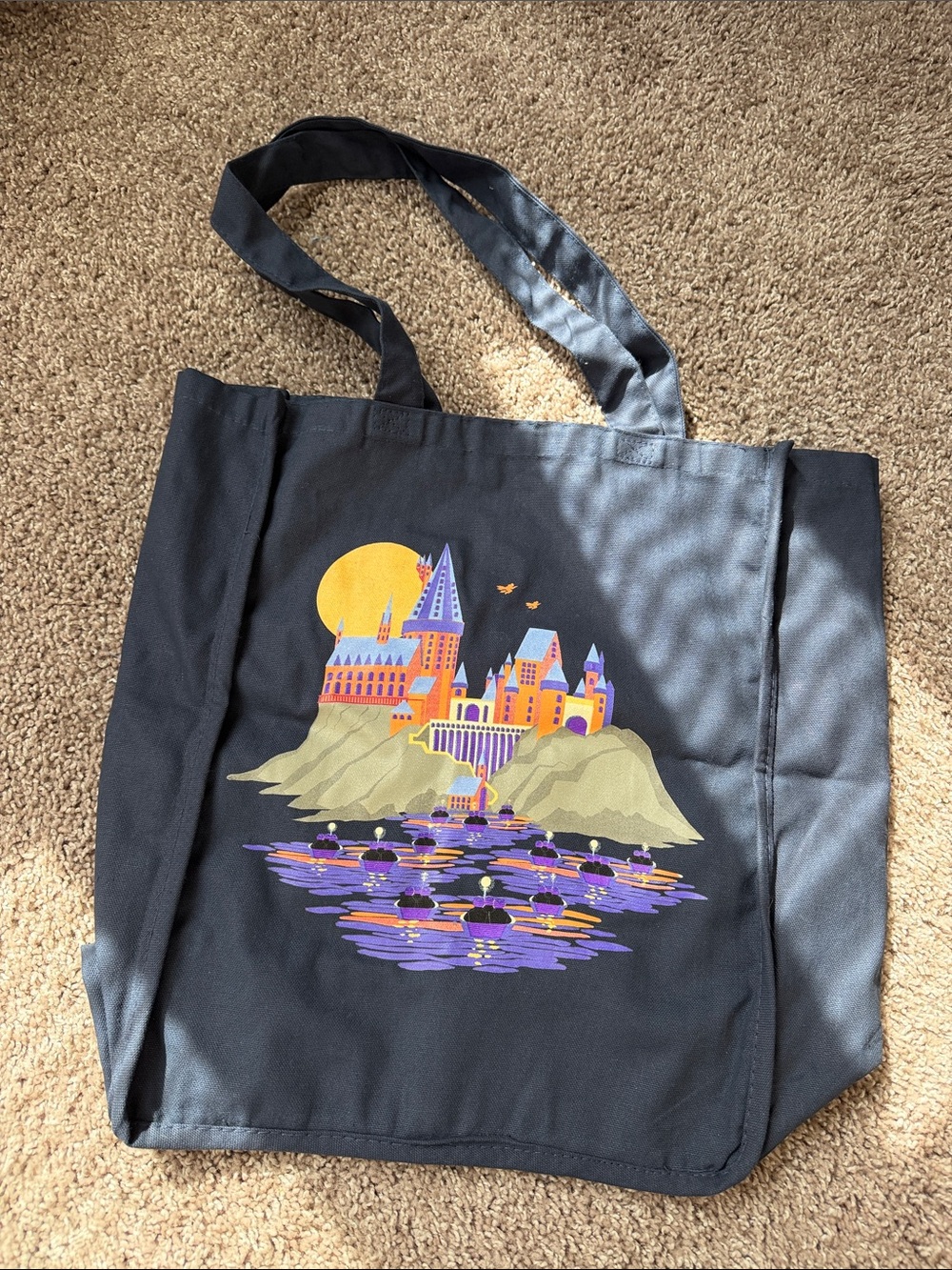 Wizard of World of Harry Potter Magic at Play Chicago Collectors Tote